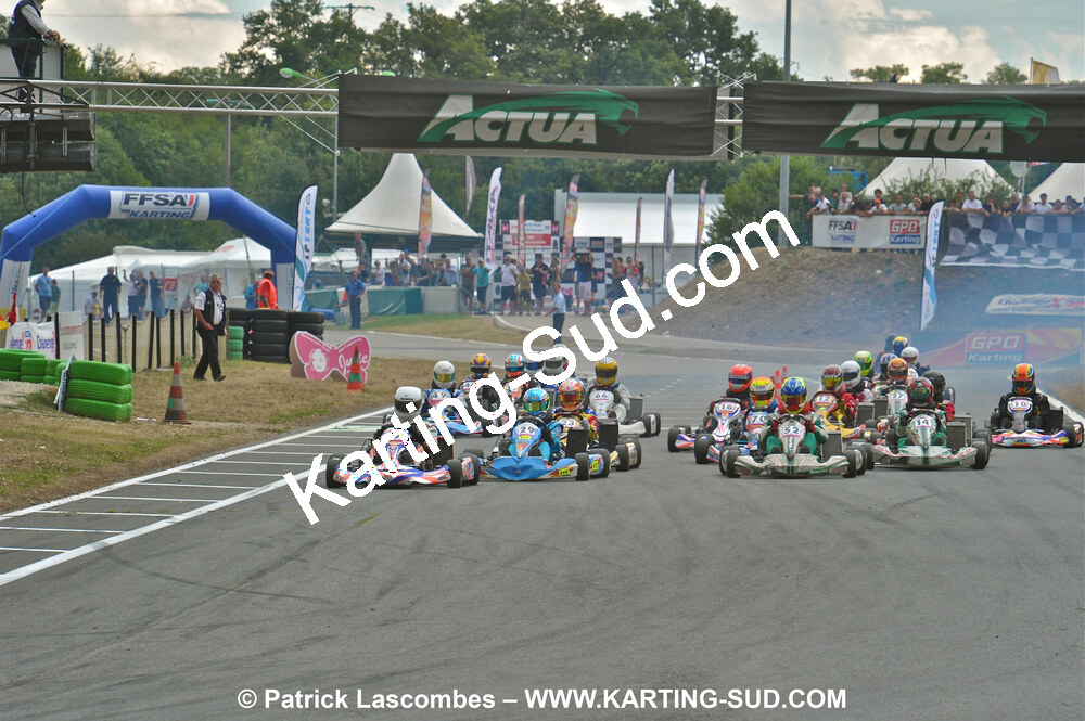 31/07 et 01/08/2010 : GPO Karting et Coupe de France X30 et X30 Gentlemen à Lyon (Photos Patrick Lascombes) 2010 — karting