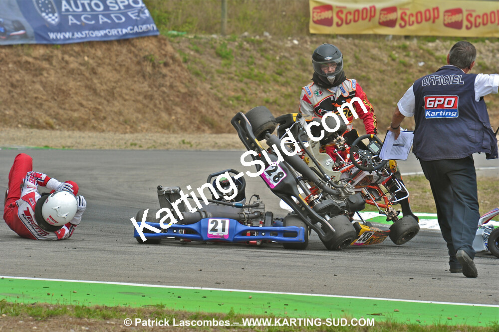 31/07 et 01/08/2010 : GPO Karting et Coupe de France X30 et X30 Gentlemen à Lyon (Photos Patrick Lascombes) 2010 — karting