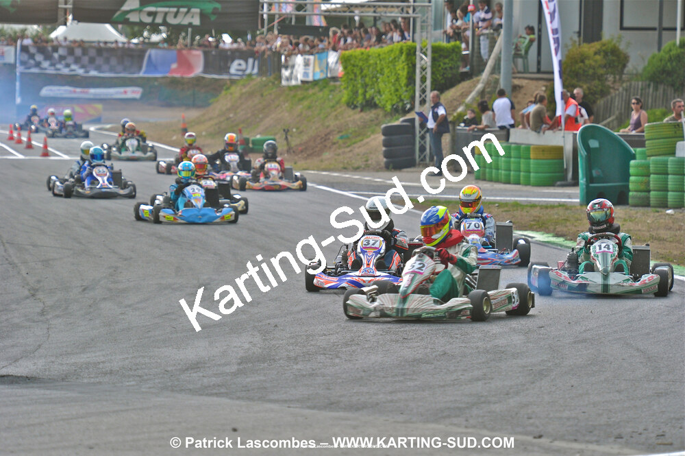 31/07 et 01/08/2010 : GPO Karting et Coupe de France X30 et X30 Gentlemen à Lyon (Photos Patrick Lascombes) 2010 — karting