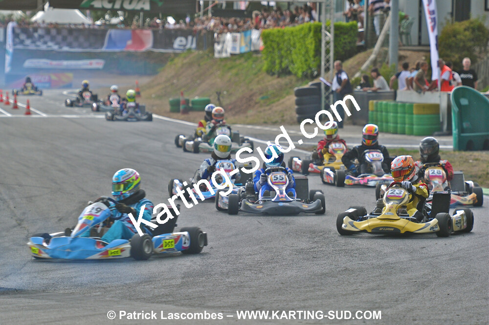 31/07 et 01/08/2010 : GPO Karting et Coupe de France X30 et X30 Gentlemen à Lyon (Photos Patrick Lascombes) 2010 — karting