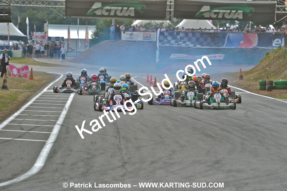 31/07 et 01/08/2010 : GPO Karting et Coupe de France X30 et X30 Gentlemen à Lyon (Photos Patrick Lascombes) 2010 — karting