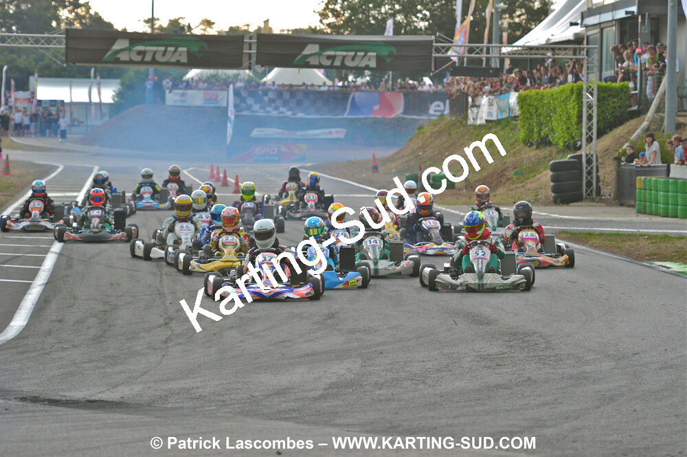31/07 et 01/08/2010 : GPO Karting et Coupe de France X30 et X30 Gentlemen à Lyon (Photos Patrick Lascombes) 2010 — karting