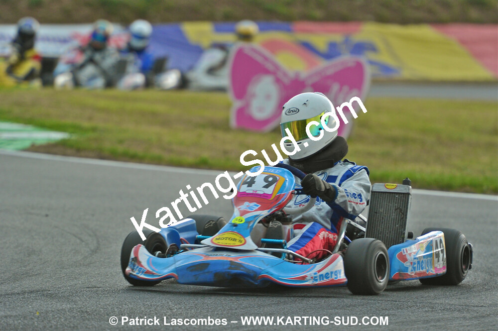 31/07 et 01/08/2010 : GPO Karting et Coupe de France X30 et X30 Gentlemen à Lyon (Photos Patrick Lascombes) 2010 — karting