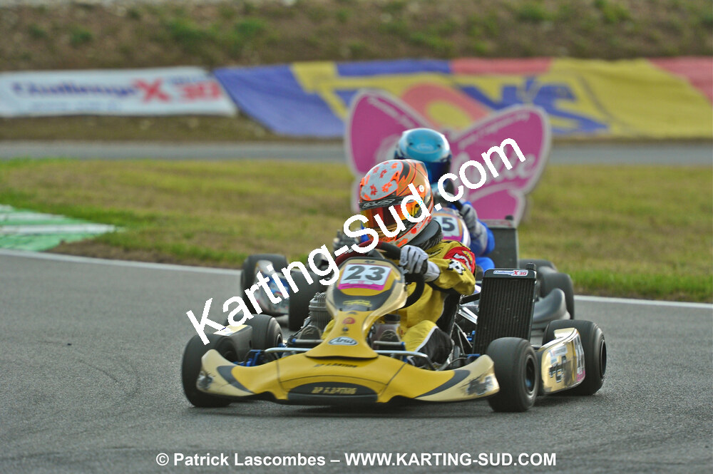 31/07 et 01/08/2010 : GPO Karting et Coupe de France X30 et X30 Gentlemen à Lyon (Photos Patrick Lascombes) 2010 — karting