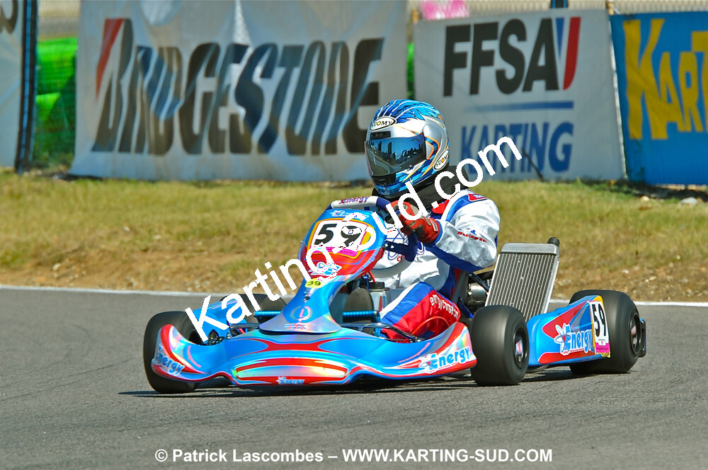 31/07 et 01/08/2010 : GPO Karting et Coupe de France X30 et X30 Gentlemen à Lyon (Photos Patrick Lascombes) 2010 — karting