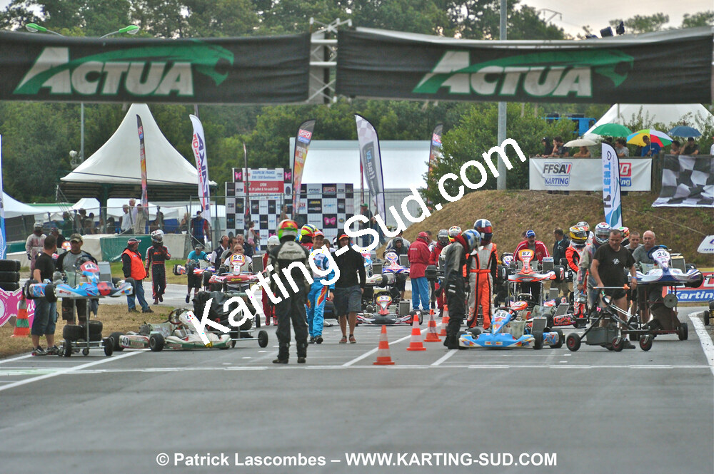 31/07 et 01/08/2010 : GPO Karting et Coupe de France X30 et X30 Gentlemen à Lyon (Photos Patrick Lascombes) 2010 — karting