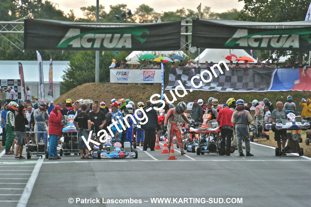 31/07 et 01/08/2010 : GPO Karting et Coupe de France X30 et X30 Gentlemen à Lyon (Photos Patrick Lascombes) 2010 — karting