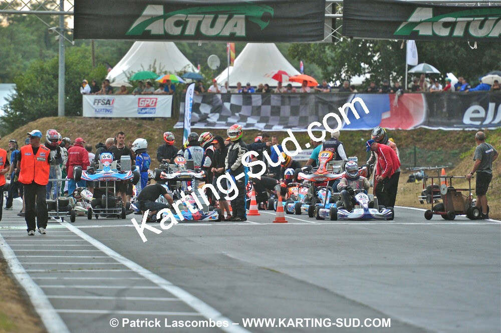 31/07 et 01/08/2010 : GPO Karting et Coupe de France X30 et X30 Gentlemen à Lyon (Photos Patrick Lascombes) 2010 — karting
