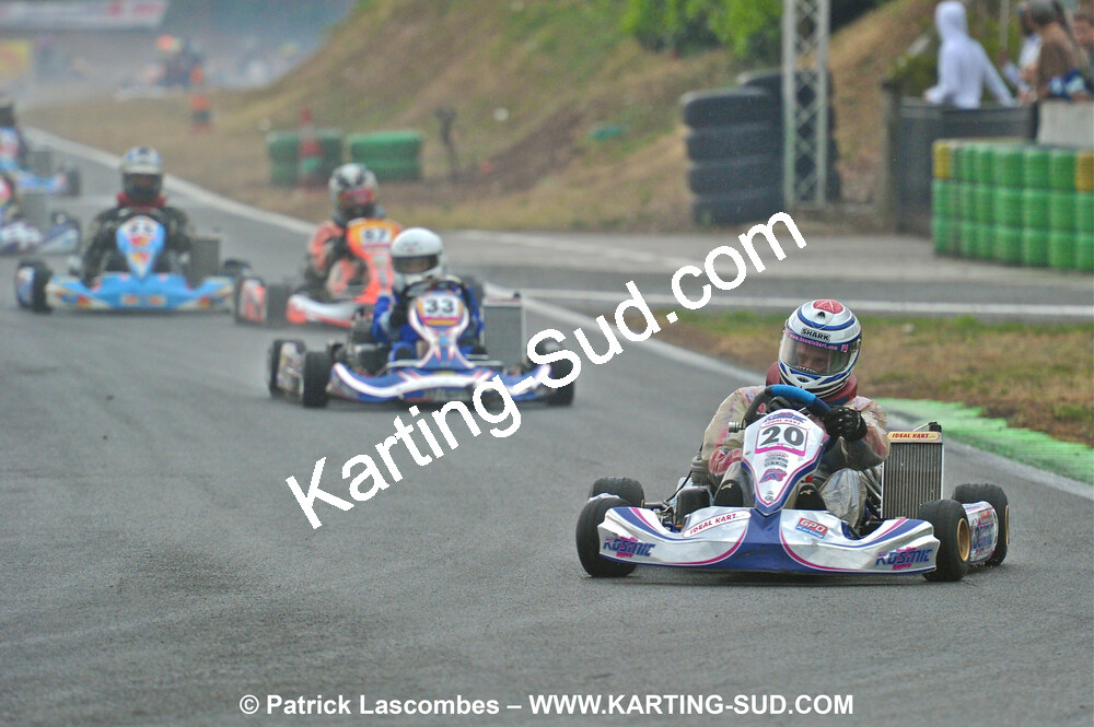 31/07 et 01/08/2010 : GPO Karting et Coupe de France X30 et X30 Gentlemen à Lyon (Photos Patrick Lascombes) 2010 — karting