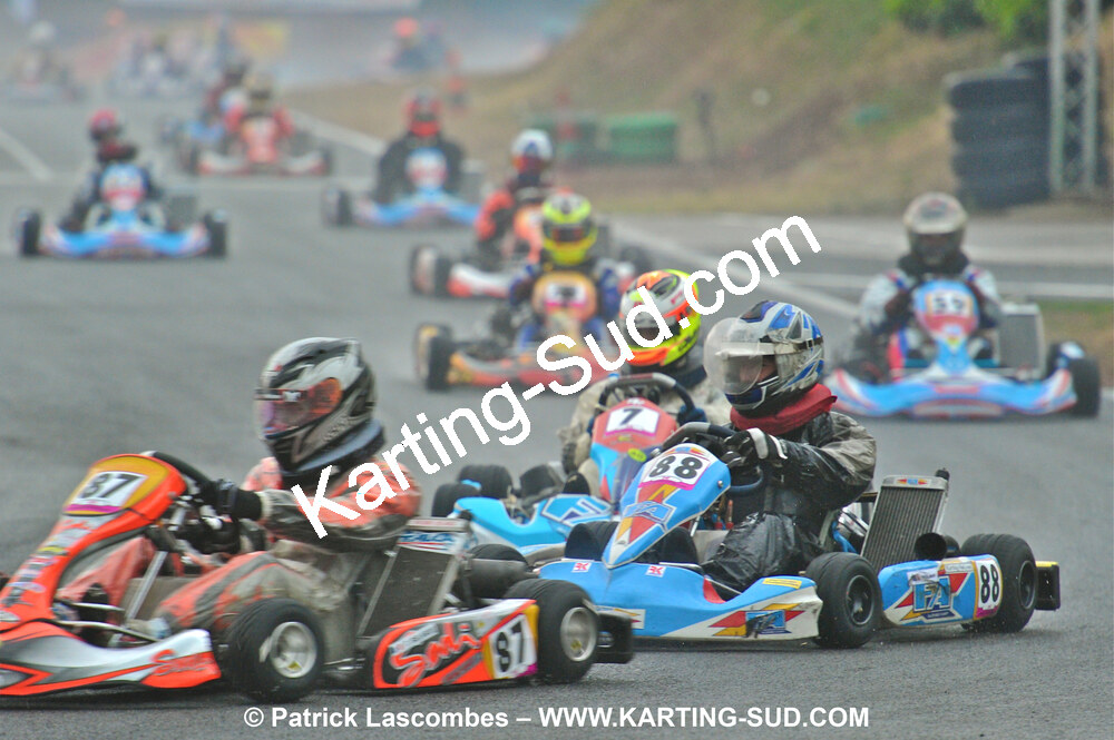 31/07 et 01/08/2010 : GPO Karting et Coupe de France X30 et X30 Gentlemen à Lyon (Photos Patrick Lascombes) 2010 — karting