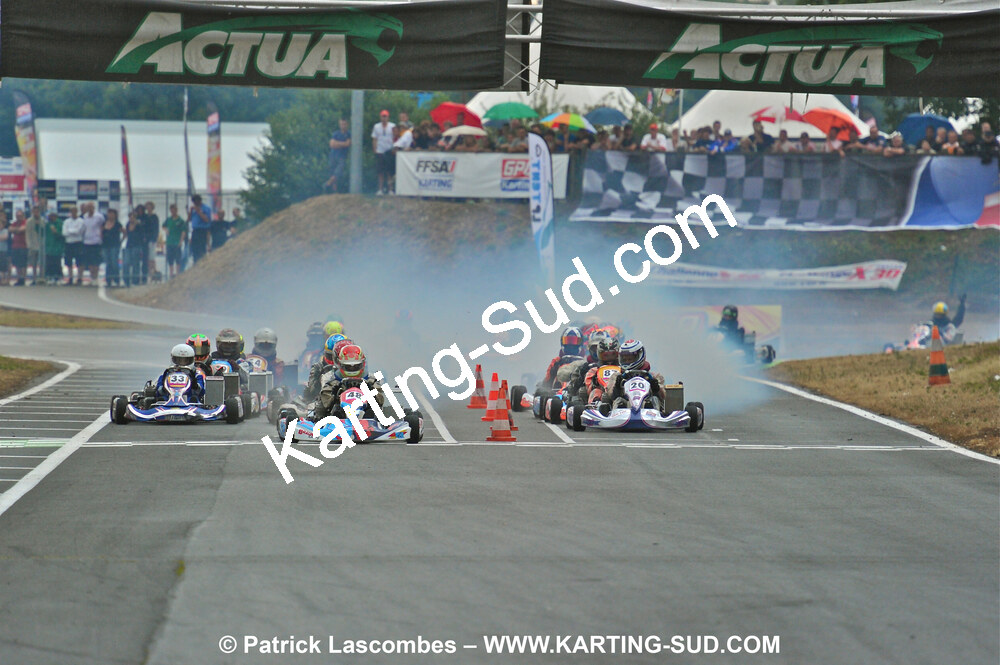 31/07 et 01/08/2010 : GPO Karting et Coupe de France X30 et X30 Gentlemen à Lyon (Photos Patrick Lascombes) 2010 — karting