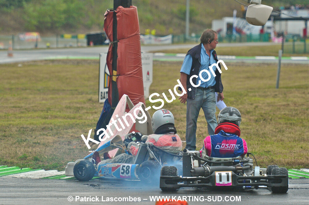 31/07 et 01/08/2010 : GPO Karting et Coupe de France X30 et X30 Gentlemen à Lyon (Photos Patrick Lascombes) 2010 — karting