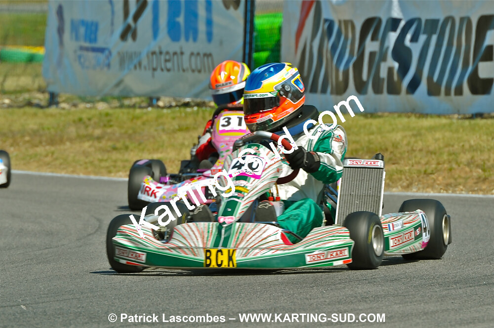 31/07 et 01/08/2010 : GPO Karting et Coupe de France X30 et X30 Gentlemen à Lyon (Photos Patrick Lascombes) 2010 — karting