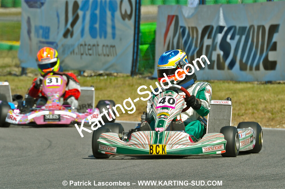 31/07 et 01/08/2010 : GPO Karting et Coupe de France X30 et X30 Gentlemen à Lyon (Photos Patrick Lascombes) 2010 — karting