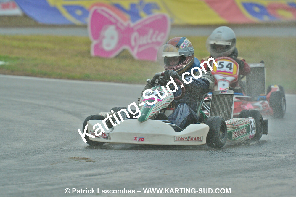 31/07 et 01/08/2010 : GPO Karting et Coupe de France X30 et X30 Gentlemen à Lyon (Photos Patrick Lascombes) 2010 — karting