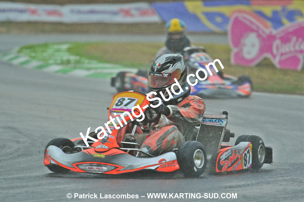 31/07 et 01/08/2010 : GPO Karting et Coupe de France X30 et X30 Gentlemen à Lyon (Photos Patrick Lascombes) 2010 — karting