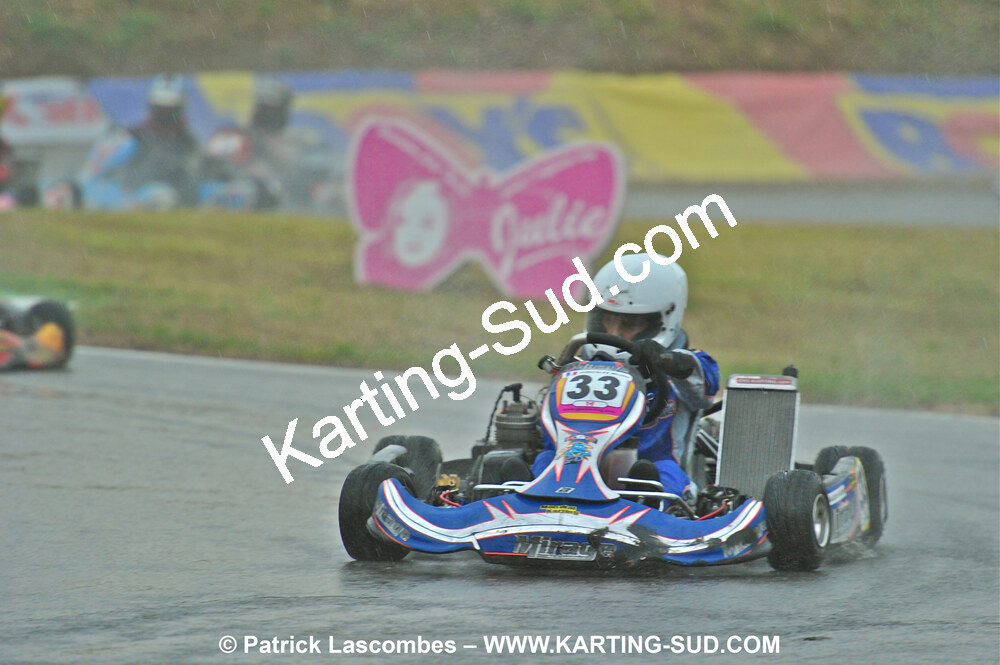 31/07 et 01/08/2010 : GPO Karting et Coupe de France X30 et X30 Gentlemen à Lyon (Photos Patrick Lascombes) 2010 — karting