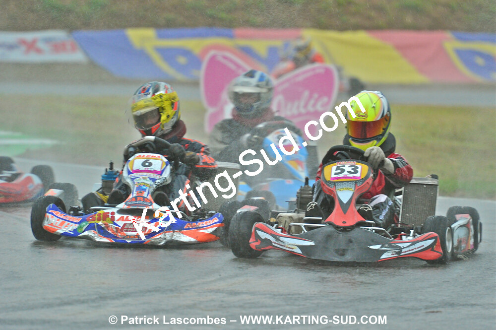 31/07 et 01/08/2010 : GPO Karting et Coupe de France X30 et X30 Gentlemen à Lyon (Photos Patrick Lascombes) 2010 — karting