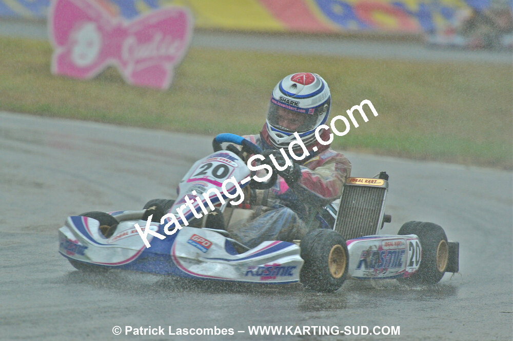 31/07 et 01/08/2010 : GPO Karting et Coupe de France X30 et X30 Gentlemen à Lyon (Photos Patrick Lascombes) 2010 — karting