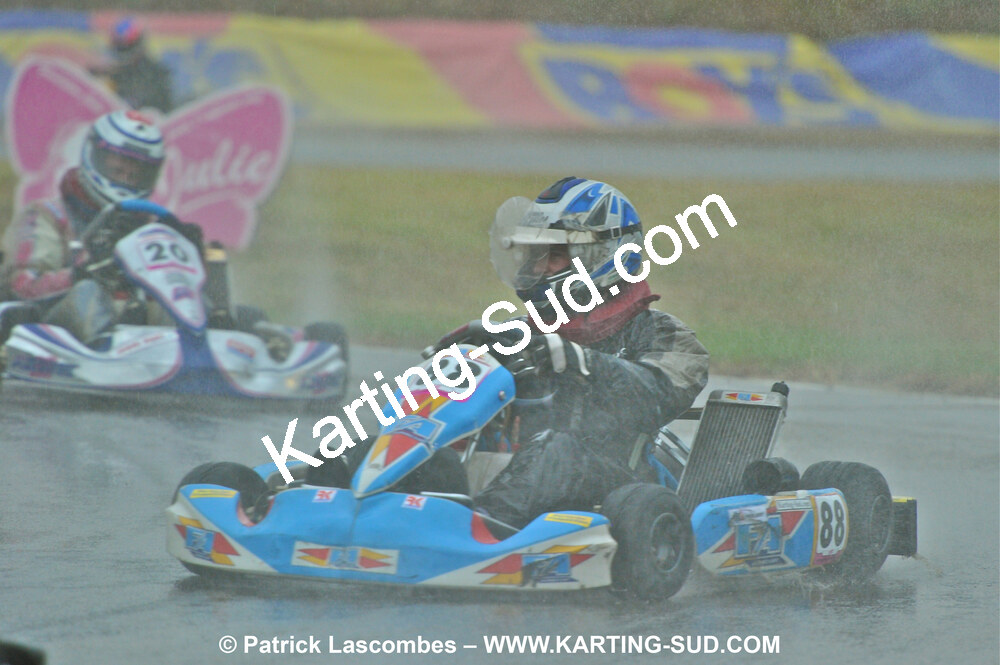 31/07 et 01/08/2010 : GPO Karting et Coupe de France X30 et X30 Gentlemen à Lyon (Photos Patrick Lascombes) 2010 — karting