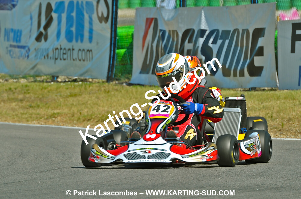 31/07 et 01/08/2010 : GPO Karting et Coupe de France X30 et X30 Gentlemen à Lyon (Photos Patrick Lascombes) 2010 — karting