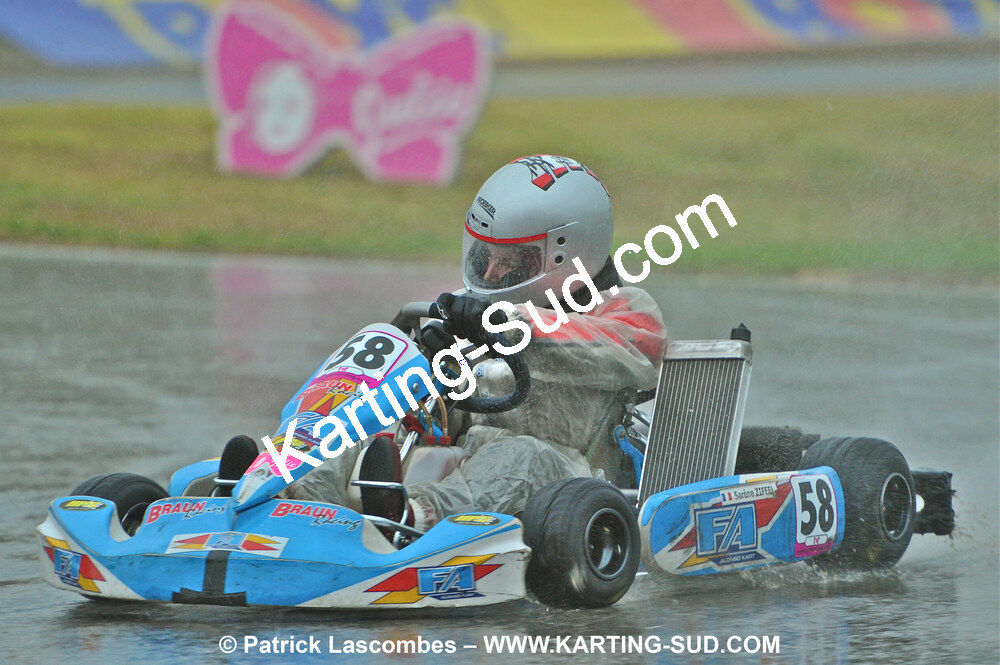 31/07 et 01/08/2010 : GPO Karting et Coupe de France X30 et X30 Gentlemen à Lyon (Photos Patrick Lascombes) 2010 — karting