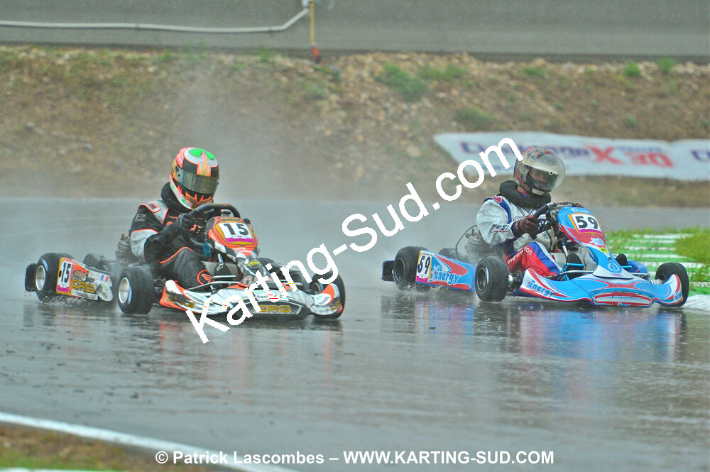 31/07 et 01/08/2010 : GPO Karting et Coupe de France X30 et X30 Gentlemen à Lyon (Photos Patrick Lascombes) 2010 — karting