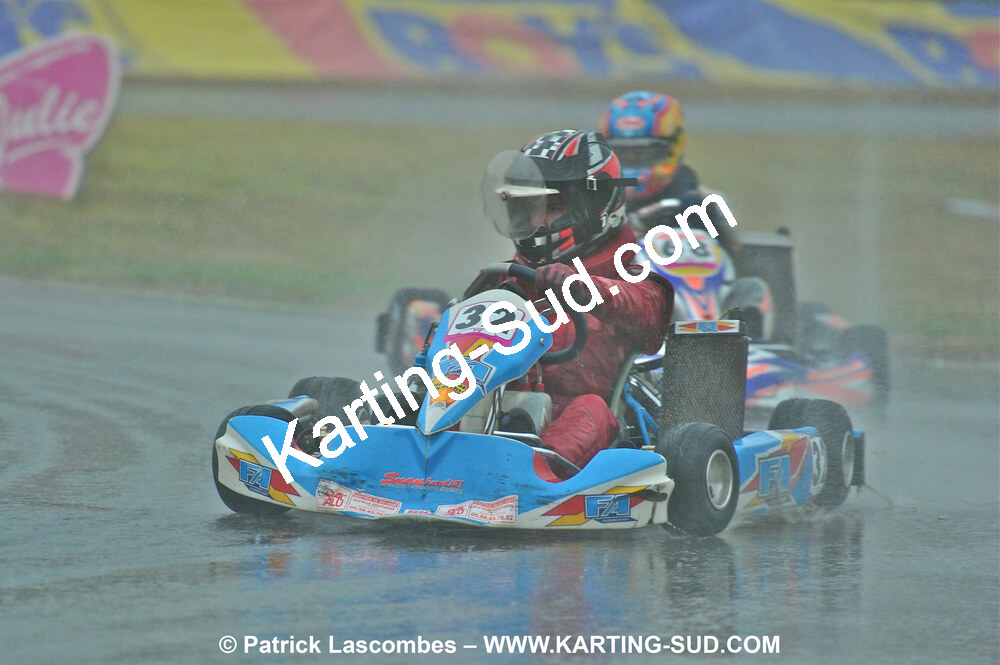 31/07 et 01/08/2010 : GPO Karting et Coupe de France X30 et X30 Gentlemen à Lyon (Photos Patrick Lascombes) 2010 — karting