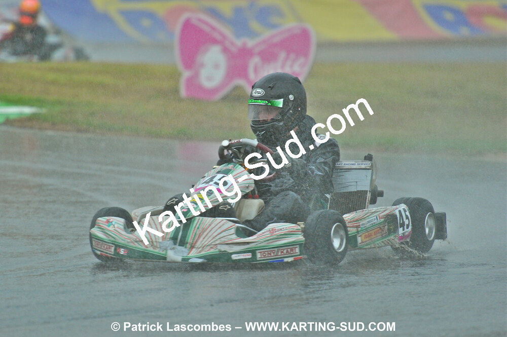 31/07 et 01/08/2010 : GPO Karting et Coupe de France X30 et X30 Gentlemen à Lyon (Photos Patrick Lascombes) 2010 — karting
