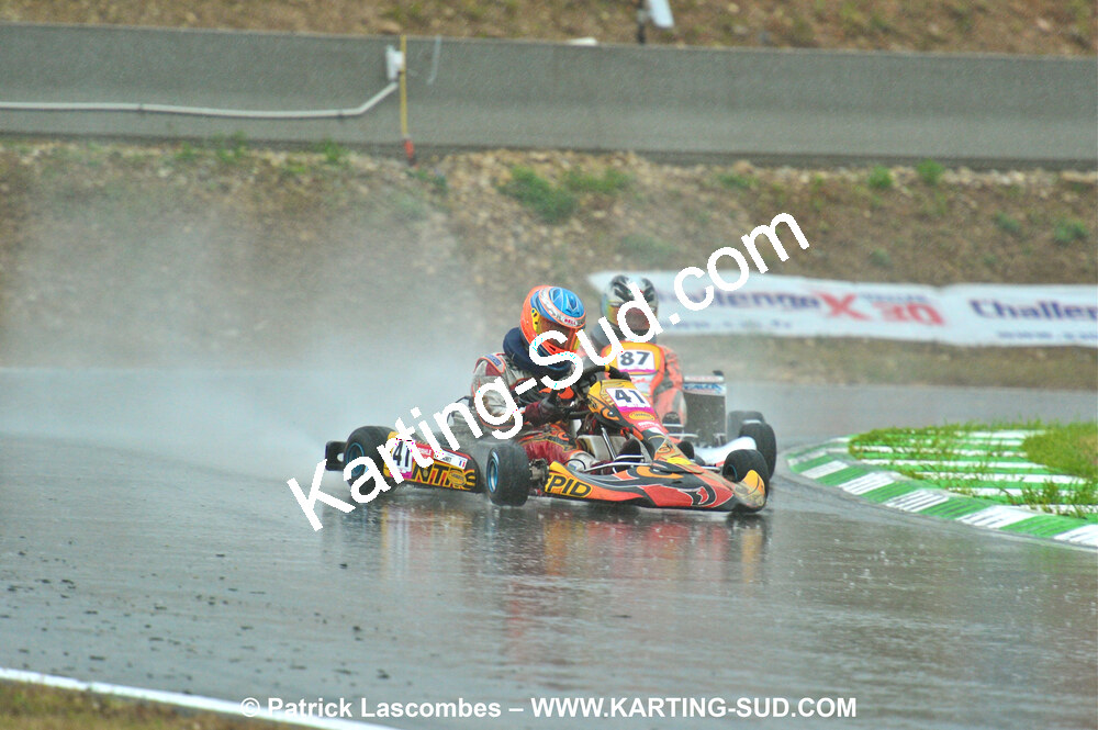 31/07 et 01/08/2010 : GPO Karting et Coupe de France X30 et X30 Gentlemen à Lyon (Photos Patrick Lascombes) 2010 — karting