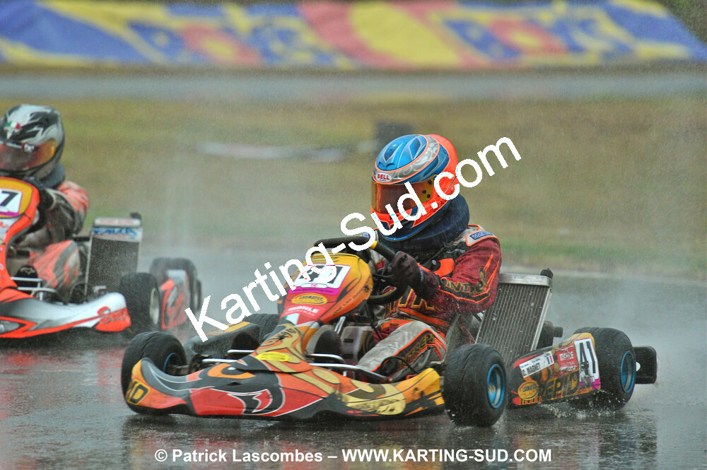31/07 et 01/08/2010 : GPO Karting et Coupe de France X30 et X30 Gentlemen à Lyon (Photos Patrick Lascombes) 2010 — karting