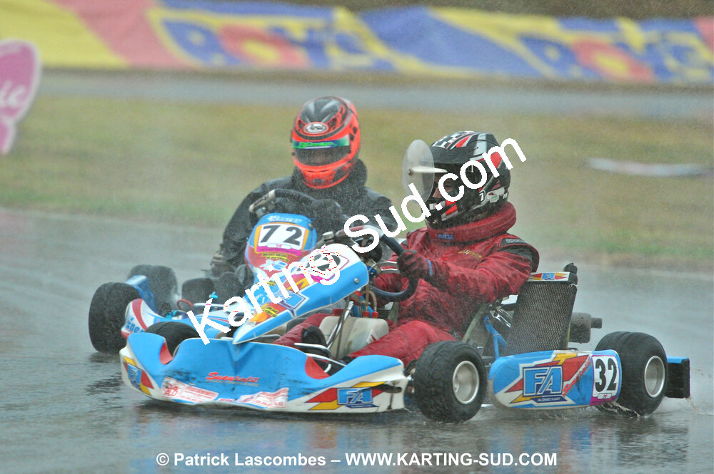 31/07 et 01/08/2010 : GPO Karting et Coupe de France X30 et X30 Gentlemen à Lyon (Photos Patrick Lascombes) 2010 — karting