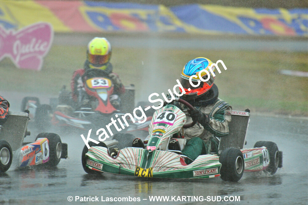 31/07 et 01/08/2010 : GPO Karting et Coupe de France X30 et X30 Gentlemen à Lyon (Photos Patrick Lascombes) 2010 — karting