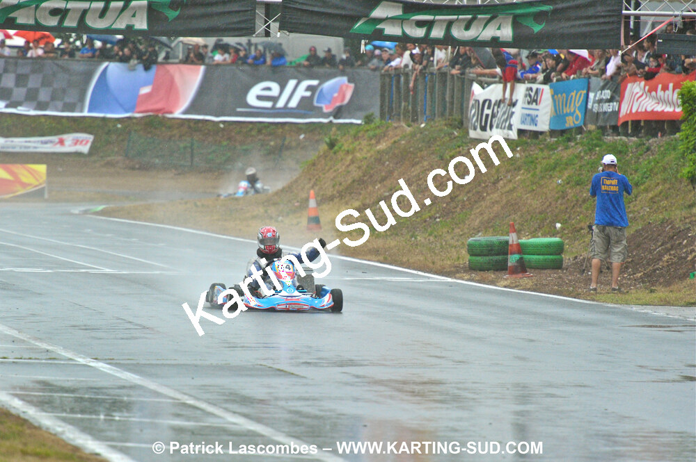 31/07 et 01/08/2010 : GPO Karting et Coupe de France X30 et X30 Gentlemen à Lyon (Photos Patrick Lascombes) 2010 — karting