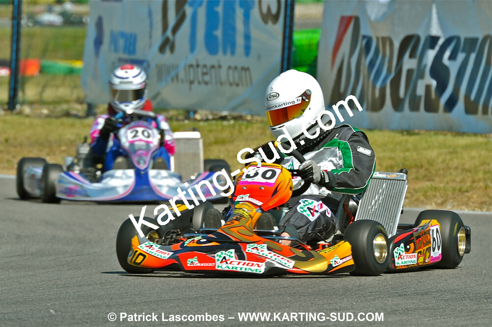 31/07 et 01/08/2010 : GPO Karting et Coupe de France X30 et X30 Gentlemen à Lyon (Photos Patrick Lascombes) 2010 — karting