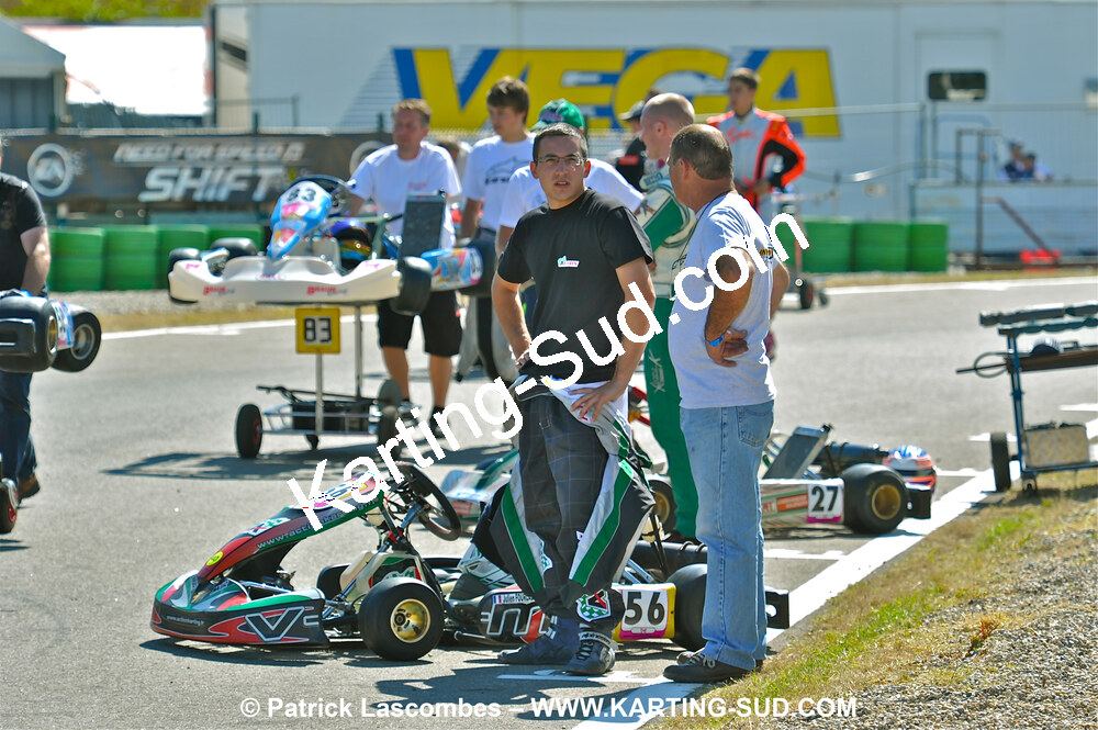 31/07 et 01/08/2010 : GPO Karting et Coupe de France X30 et X30 Gentlemen à Lyon (Photos Patrick Lascombes) 2010 — karting