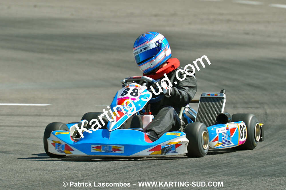 31/07 et 01/08/2010 : GPO Karting et Coupe de France X30 et X30 Gentlemen à Lyon (Photos Patrick Lascombes) 2010 — karting
