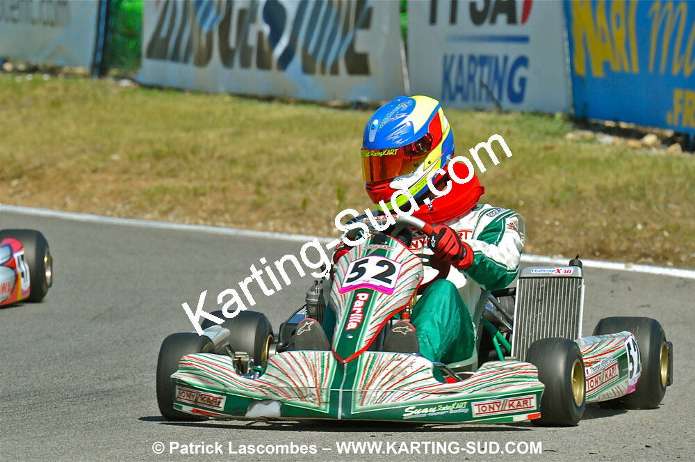 31/07 et 01/08/2010 : GPO Karting et Coupe de France X30 et X30 Gentlemen à Lyon (Photos Patrick Lascombes) 2010 — karting