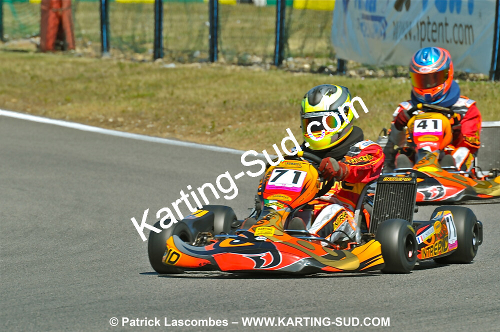 31/07 et 01/08/2010 : GPO Karting et Coupe de France X30 et X30 Gentlemen à Lyon (Photos Patrick Lascombes) 2010 — karting