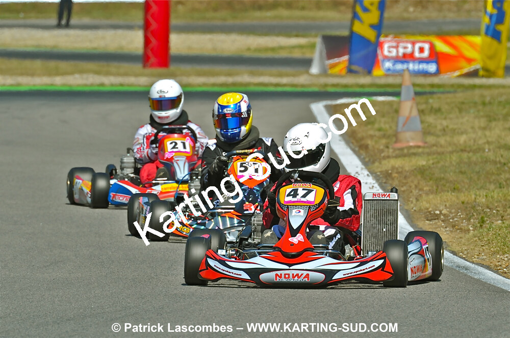 31/07 et 01/08/2010 : GPO Karting et Coupe de France X30 et X30 Gentlemen à Lyon (Photos Patrick Lascombes) 2010 — karting