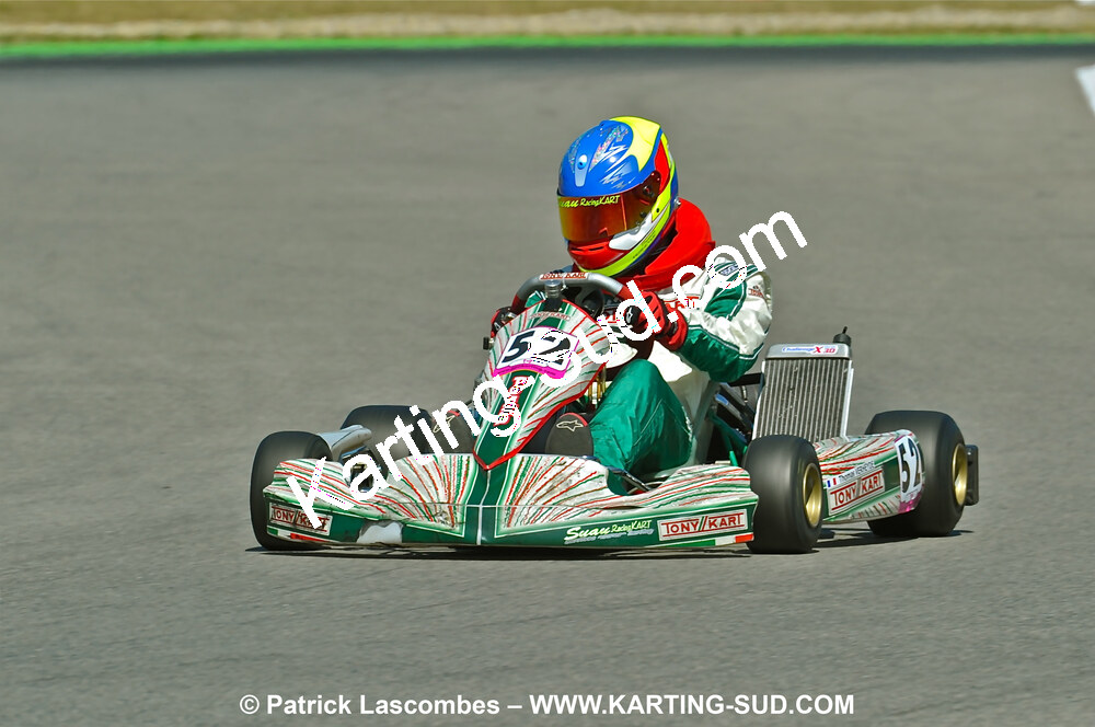 31/07 et 01/08/2010 : GPO Karting et Coupe de France X30 et X30 Gentlemen à Lyon (Photos Patrick Lascombes) 2010 — karting