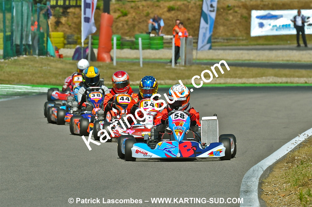 31/07 et 01/08/2010 : GPO Karting et Coupe de France X30 et X30 Gentlemen à Lyon (Photos Patrick Lascombes) 2010 — karting