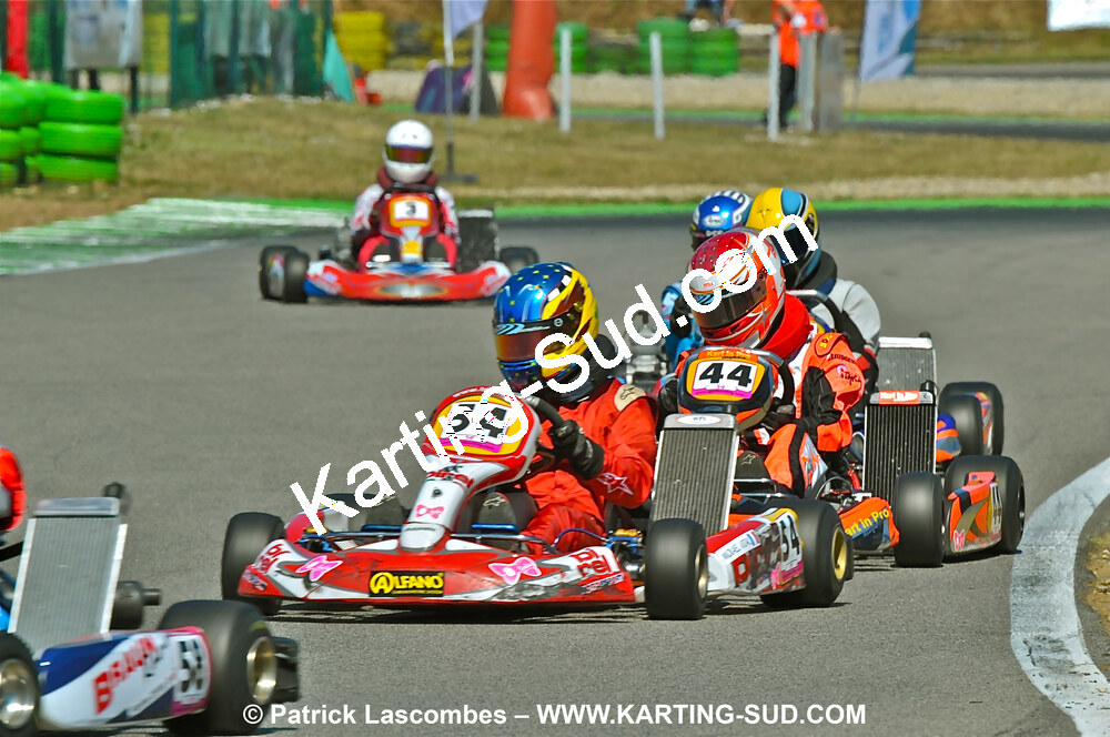 31/07 et 01/08/2010 : GPO Karting et Coupe de France X30 et X30 Gentlemen à Lyon (Photos Patrick Lascombes) 2010 — karting