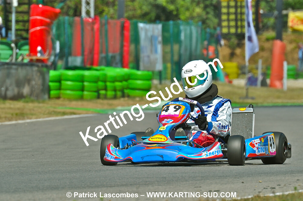 31/07 et 01/08/2010 : GPO Karting et Coupe de France X30 et X30 Gentlemen à Lyon (Photos Patrick Lascombes) 2010 — karting