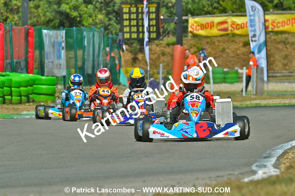 31/07 et 01/08/2010 : GPO Karting et Coupe de France X30 et X30 Gentlemen à Lyon (Photos Patrick Lascombes) 2010 — karting