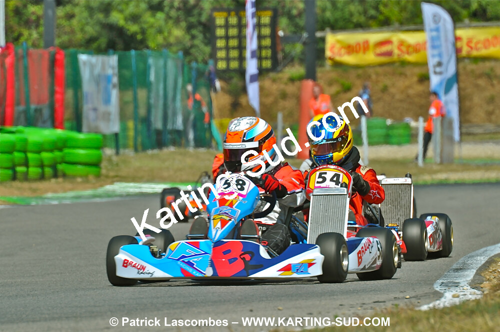 31/07 et 01/08/2010 : GPO Karting et Coupe de France X30 et X30 Gentlemen à Lyon (Photos Patrick Lascombes) 2010 — karting