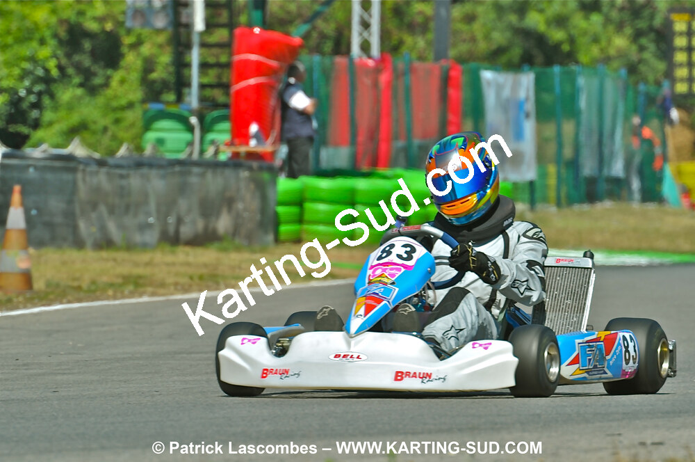 31/07 et 01/08/2010 : GPO Karting et Coupe de France X30 et X30 Gentlemen à Lyon (Photos Patrick Lascombes) 2010 — karting