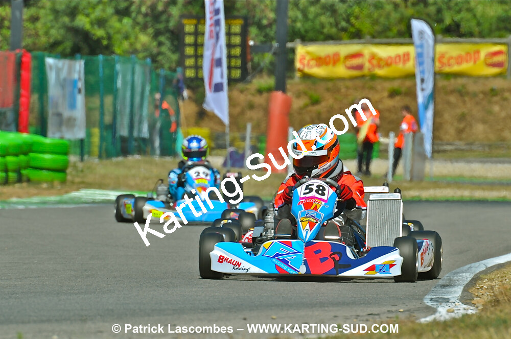 31/07 et 01/08/2010 : GPO Karting et Coupe de France X30 et X30 Gentlemen à Lyon (Photos Patrick Lascombes) 2010 — karting