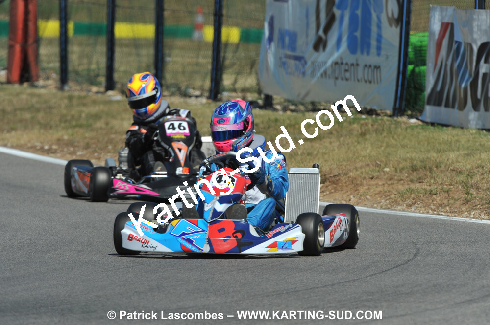 31/07 et 01/08/2010 : GPO Karting et Coupe de France X30 et X30 Gentlemen à Lyon (Photos Patrick Lascombes) 2010 — karting