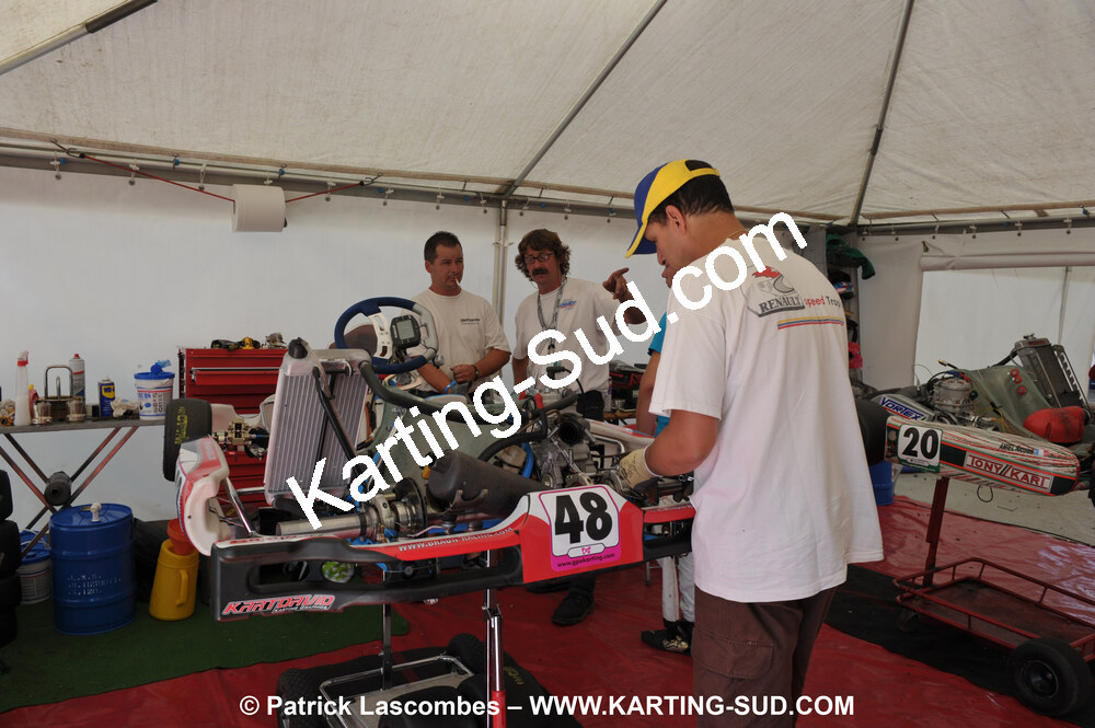 31/07 et 01/08/2010 : GPO Karting et Coupe de France X30 et X30 Gentlemen à Lyon (Photos Patrick Lascombes) 2010 — karting